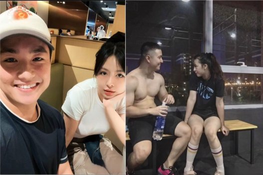 Chàng PT điển trai khiến em càng thêm khao khát