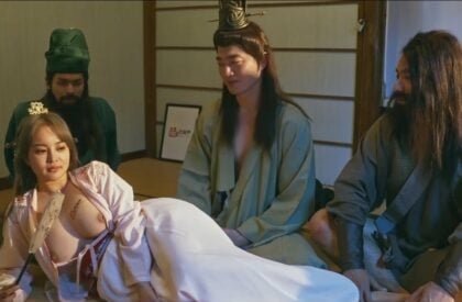 Trio đàn anh Lưu Quan Trương sử dụng cặc nhau để tạo mối liên kết anh em