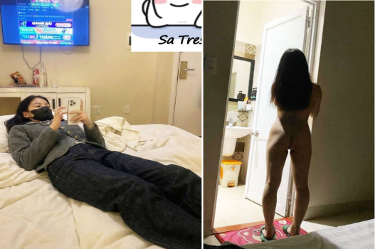 Bạn thân lần đầu lên nhà nghỉ phượt nhau