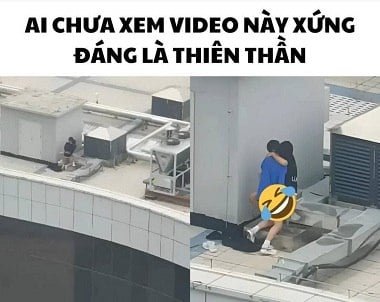 Bọn điếc đồng lòng lên sân thượng chơi xế hình