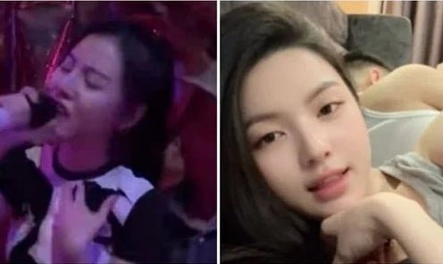 Video sex của Chu Thanh Huyền khi còn làm nhân viên quán hát