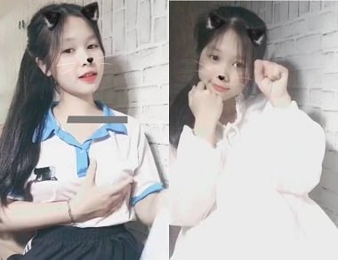 Clip XXX em học sinh bị nứng lồn cực kỳ