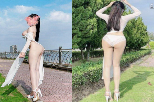 Clip sex Việt áo dài nóng bỏng giữa rừng xanh