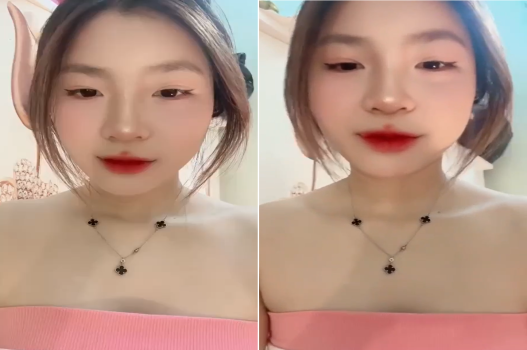 Clip sốt dẻo em gái xinh mông cong