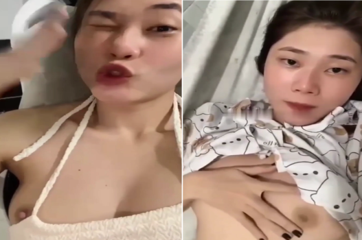 Đang mỉm cười bị anh âu yếm đến thổn thức