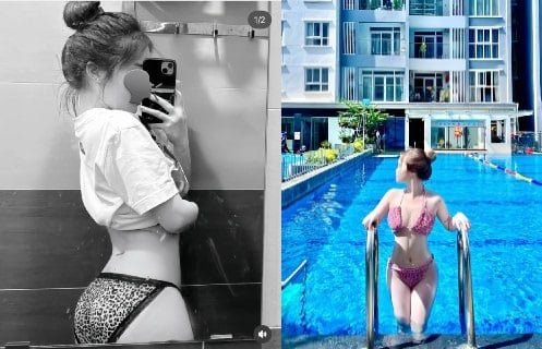 Bóp nát mạnh mẽ giúp chị dâm đạt cực khoái