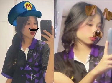 Em bé bướn xinh đẹp thường muốn khám phá