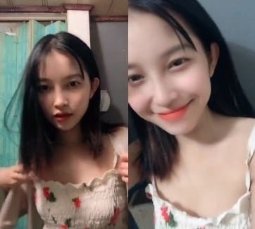 Em không mặc gì để nổi bật hơn