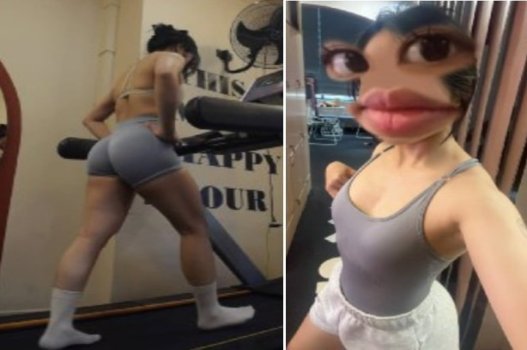 Gymer mông to tròn, chịch mạnh vào đi anh