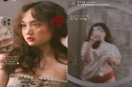 Hoài Thư khoe cặp đít to và bướm với bạn thân