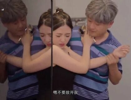 Lão già hàng xóm hấp diêm em chủ nhà xinh đẹp vào thời trẻ