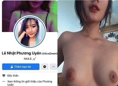 Phương Uyên Lê quyến rũ và nghịch ngợm