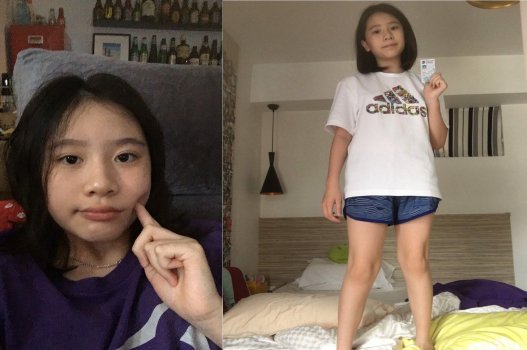 Non cô trẻ trung nhưng vẫn đòi cưỡi