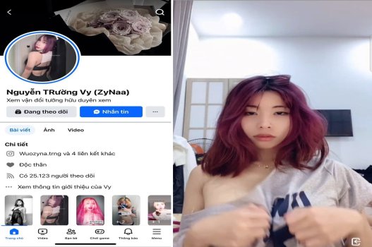 Nguyễn Tường Vy khiến nhiều người phấn khích với tư thế gợi cảm