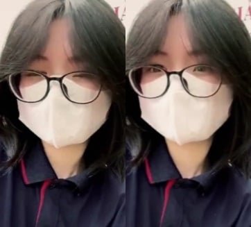 Em gái Ngọc Lam sở hữu cặp kính cực kỳ sexy