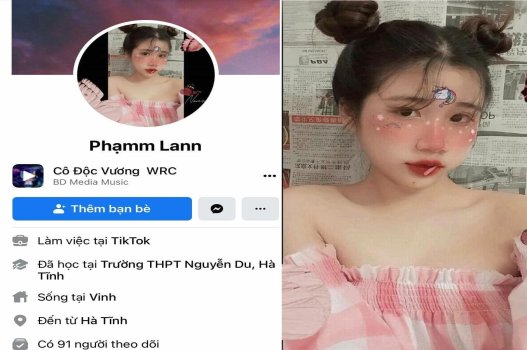 Phạm Lan đụ với thằng bạn thân của crush