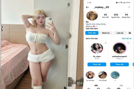 Phim nóng Mykey dáng ngon đã mắt