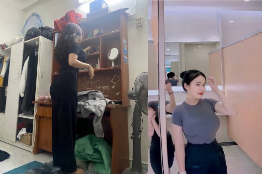 Sang phòng trọ mới cùng người yêu cũ