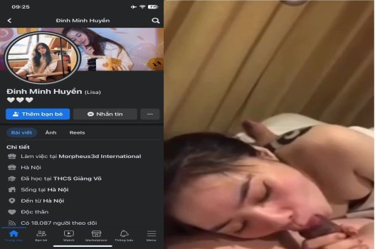 Cuộc vui 18+ của Đinh Thị Minh Huyền với việc bú cu đỉnh cao