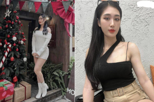 Sung sướng khi được chạm chị Bùi Thu Hằng