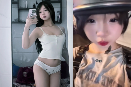 Video riêng tư của Thuy My trên TikTok với điệu nhảy khêu gợi bị phát tán