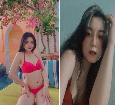 Vũ Kiều Trinh có vòng một khủng siêu xinh