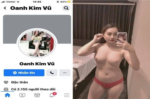 Vũ Kim Oanh ở trong tình trạng 18+ đầy hứng thú